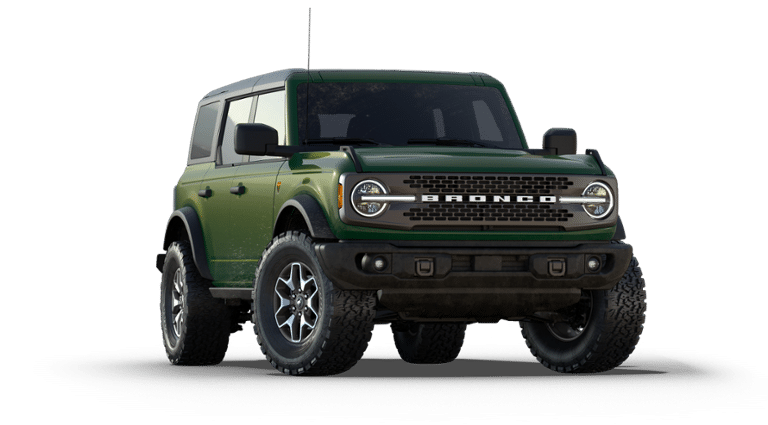 Bronco® vehicle